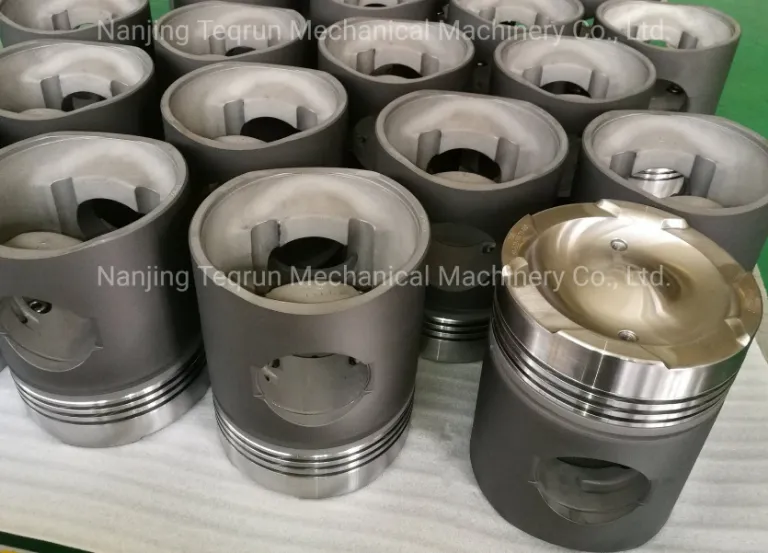 Piston Ruston Rk215 Side View