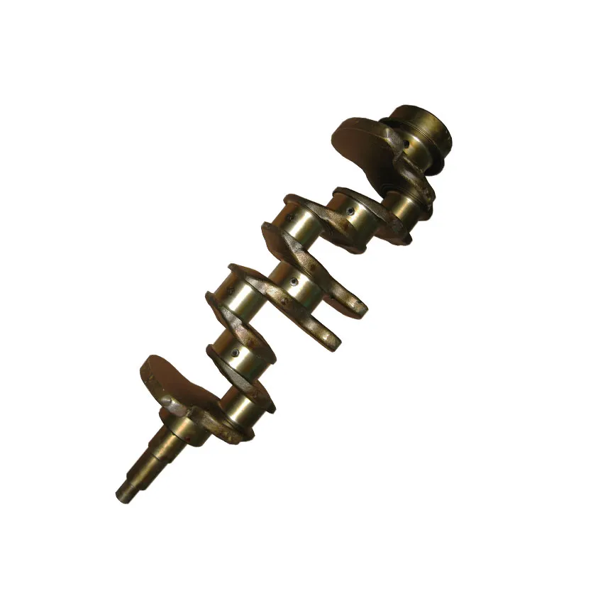 Mitsubishi 4D34 Crankshaft Detail View