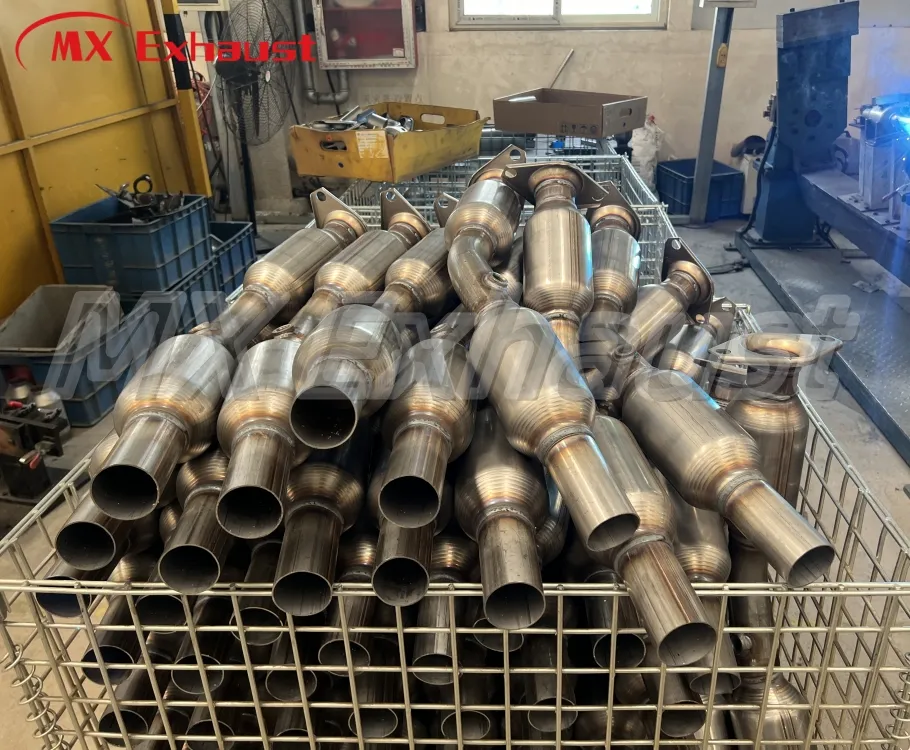 Catalytic Converter View 3