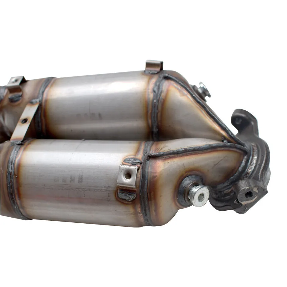 Catalytic Converter Detail 2