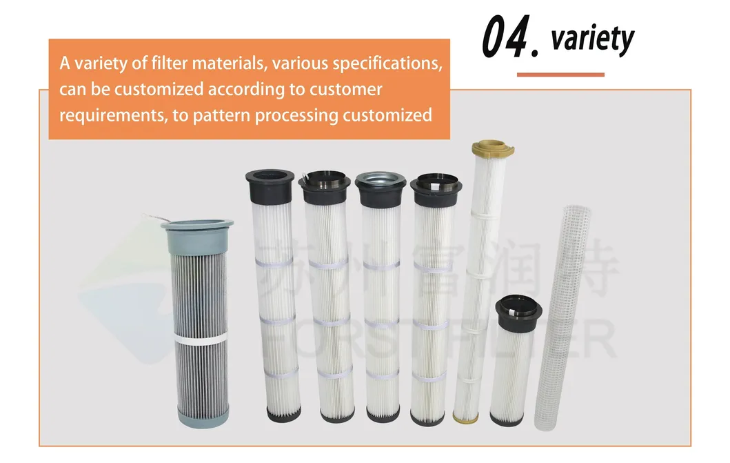 Customized Pleated Filter Bag