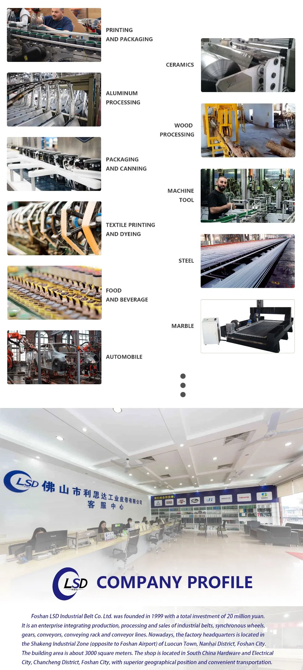 Double Sided Tooth Timing Belt Detail 3