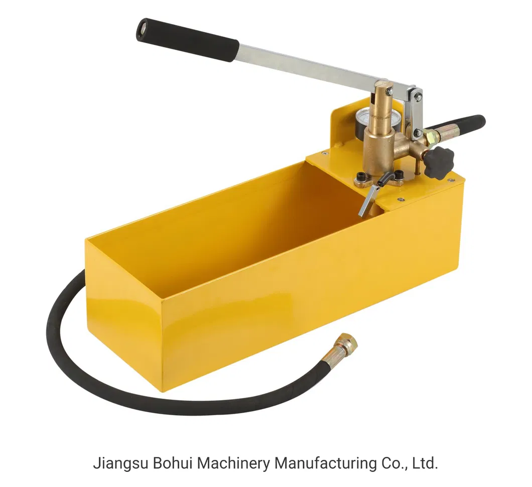 Manual Pressure Test Pump