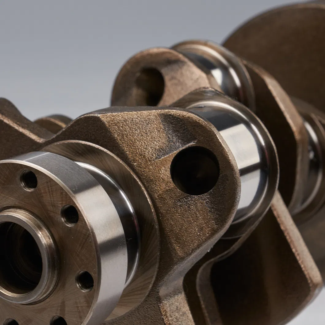 Range Rover Crankshaft Detail 5