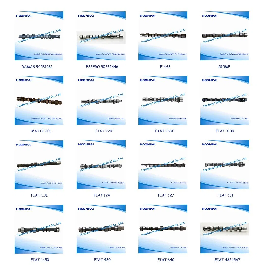 Mitsubishi Camshaft Front View