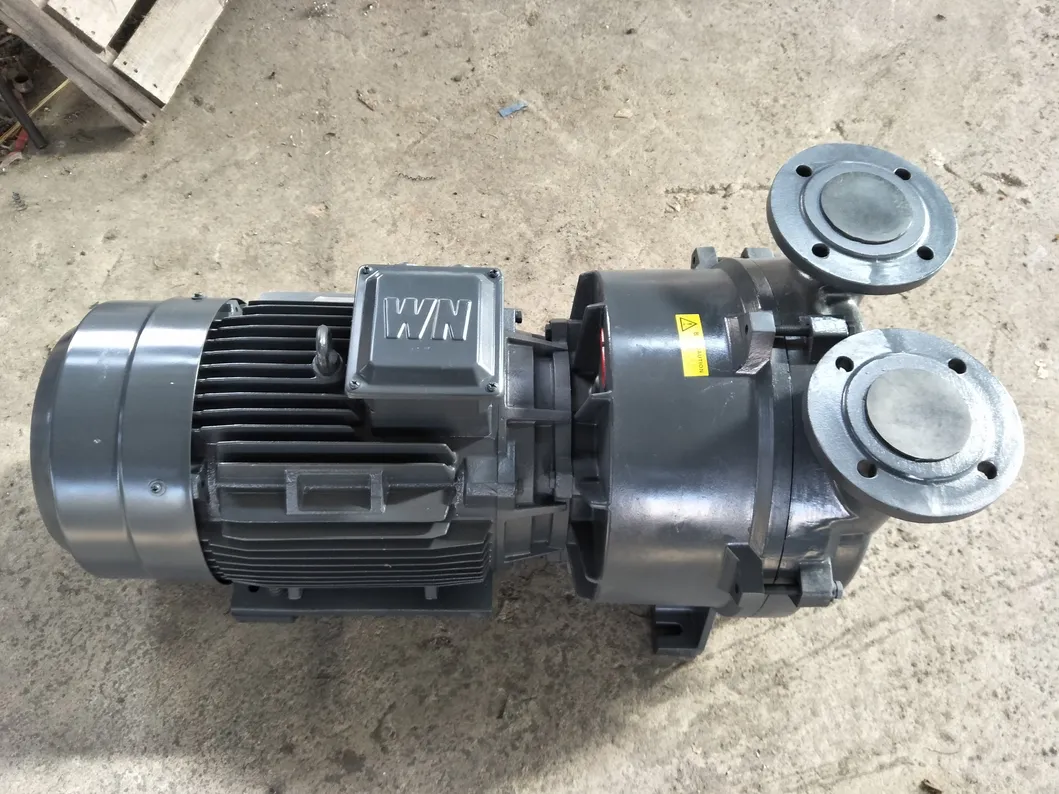 Water Ring Vacuum Pump