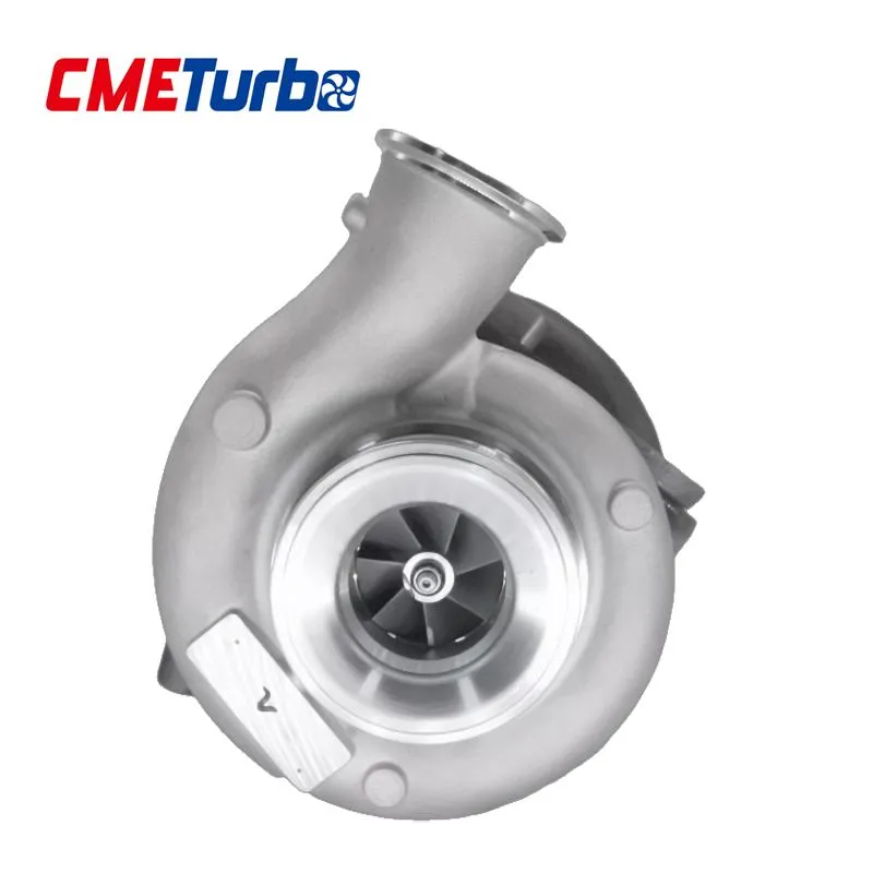 Turbocharger 3798327rx Side View