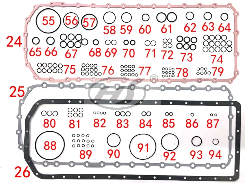 Engine Gasket Kit Photo 3