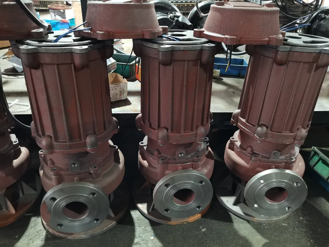 WQ Series Pump View