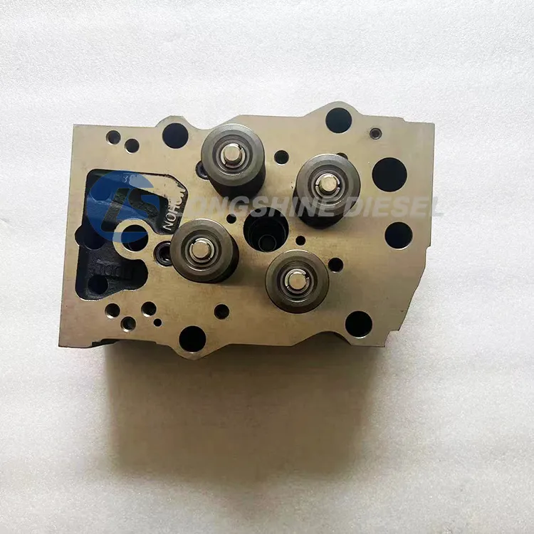 K19 Kta9 Cylinder Head 3646323 Detail View