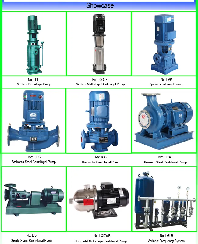 Vertical Multistage Pump View 4