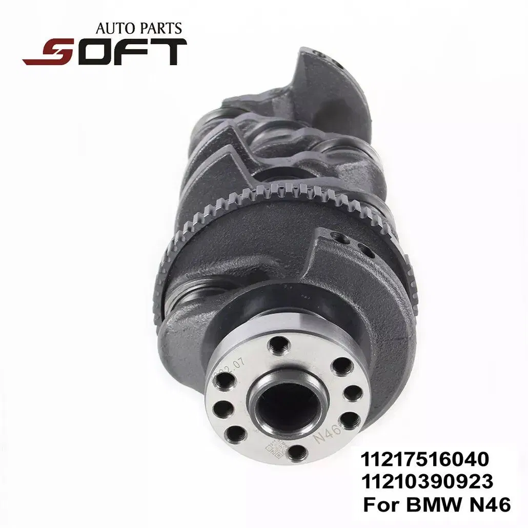 BMW N46 Auto Crankshaft Side View