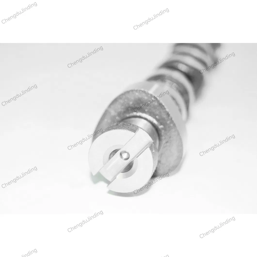 Ductile Iron Camshaft Detail