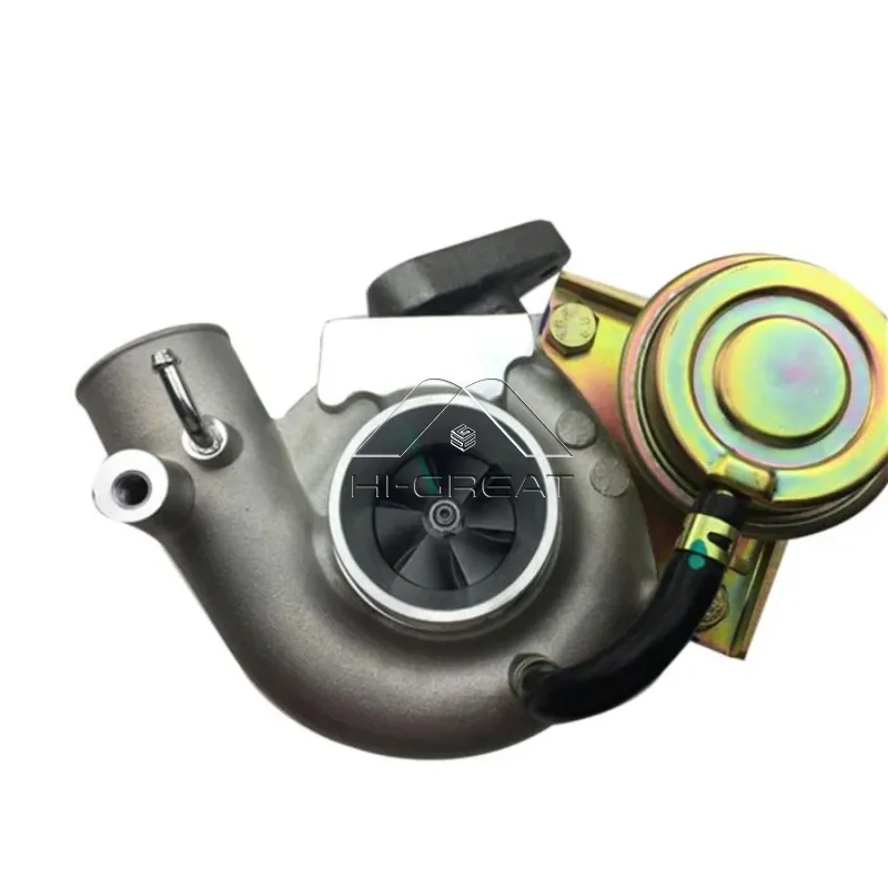 Turbocharger Side View