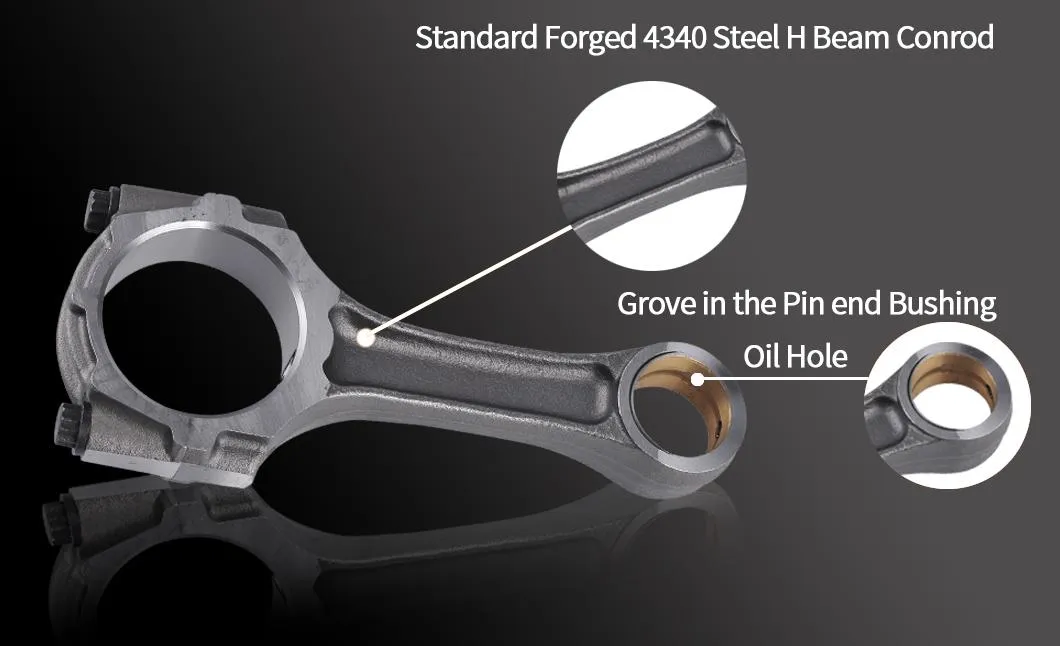 Forged Auto Connecting Rods Detail