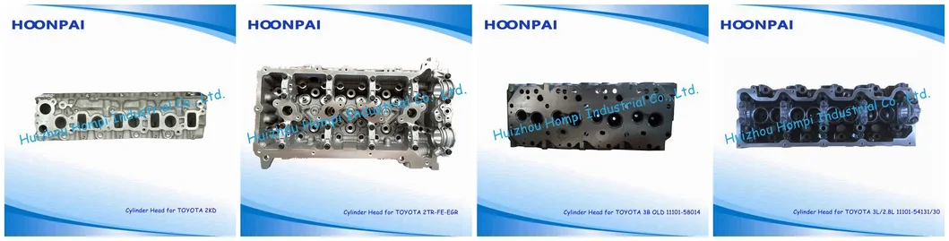 Auto Engine Spare Cylinder Head F8CV Detail 2