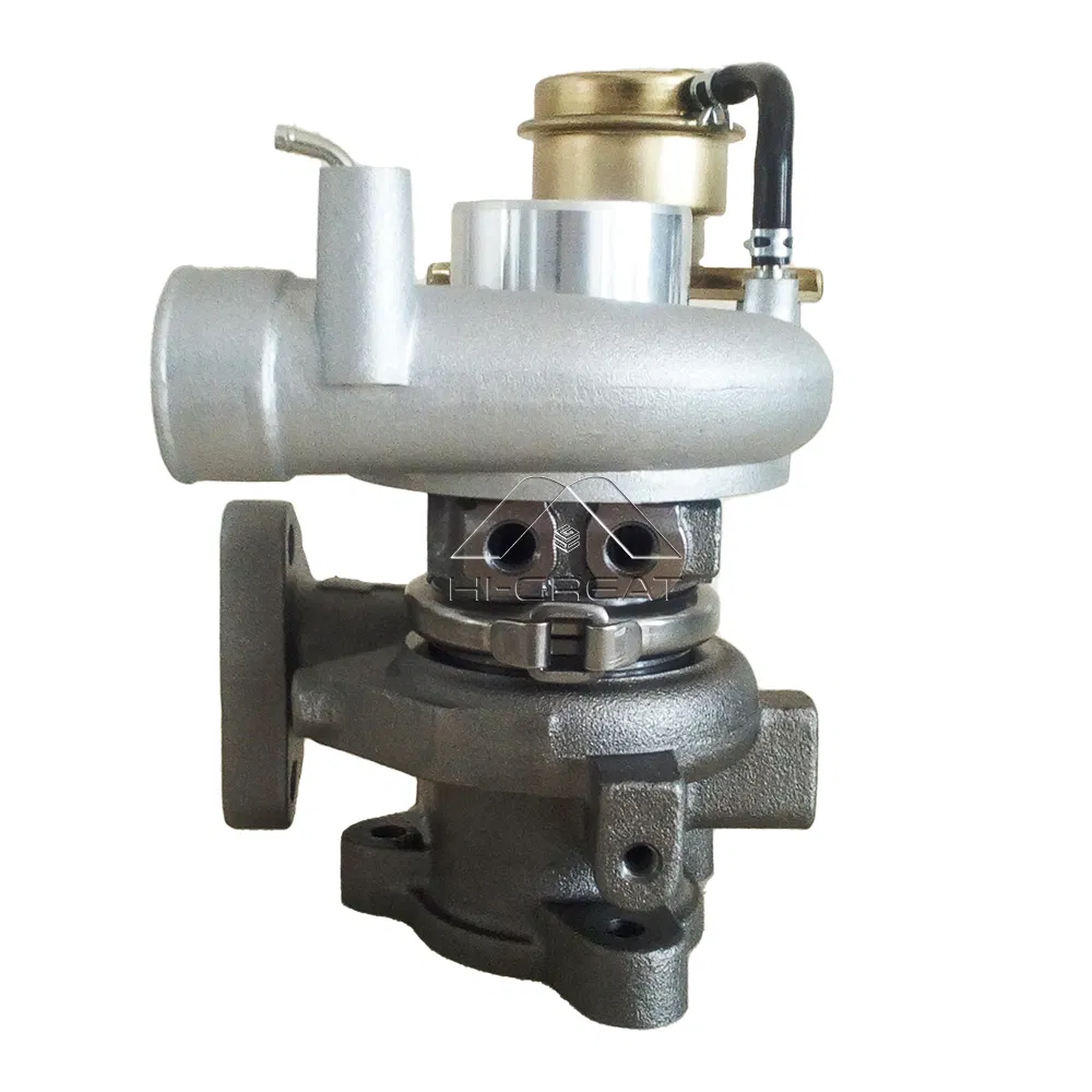 Turbocharger Detail 2