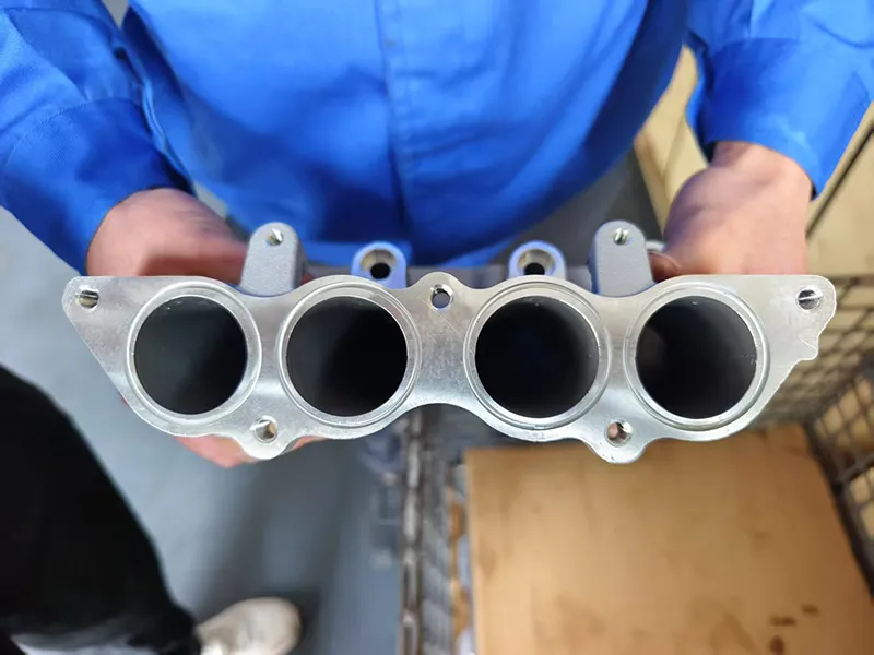 Aluminum Intake Manifold 2