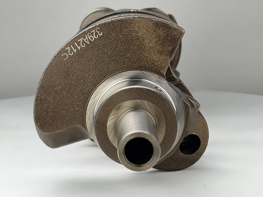 BMW N63B44 Crankshaft Detail 4