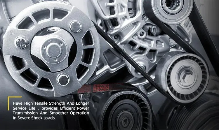 Cogged V-Belt View 1