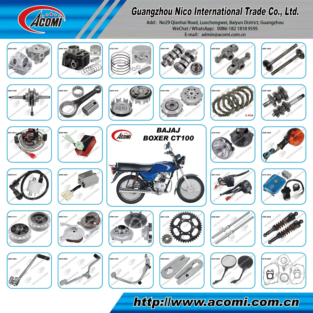 Motorcycle Crankshaft Connecting Rod View 3