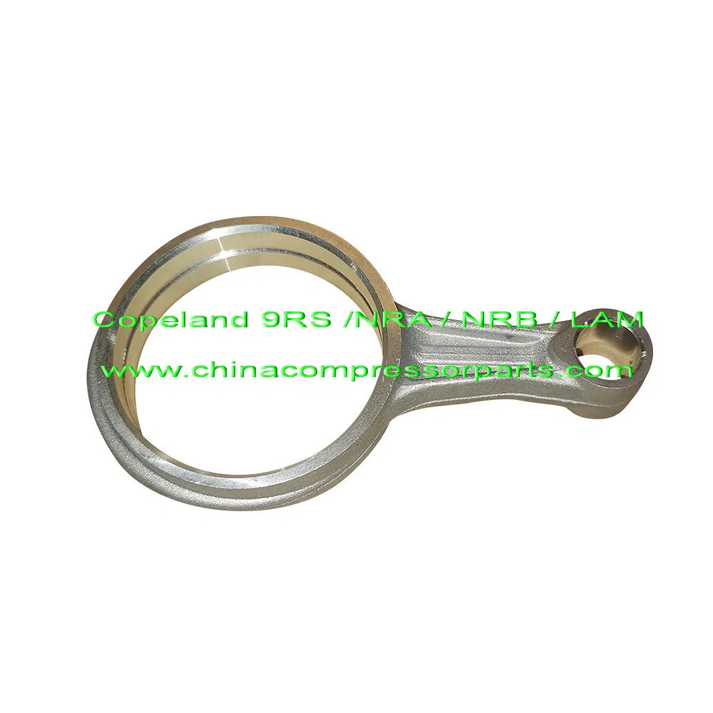 Refrigeration compressor components