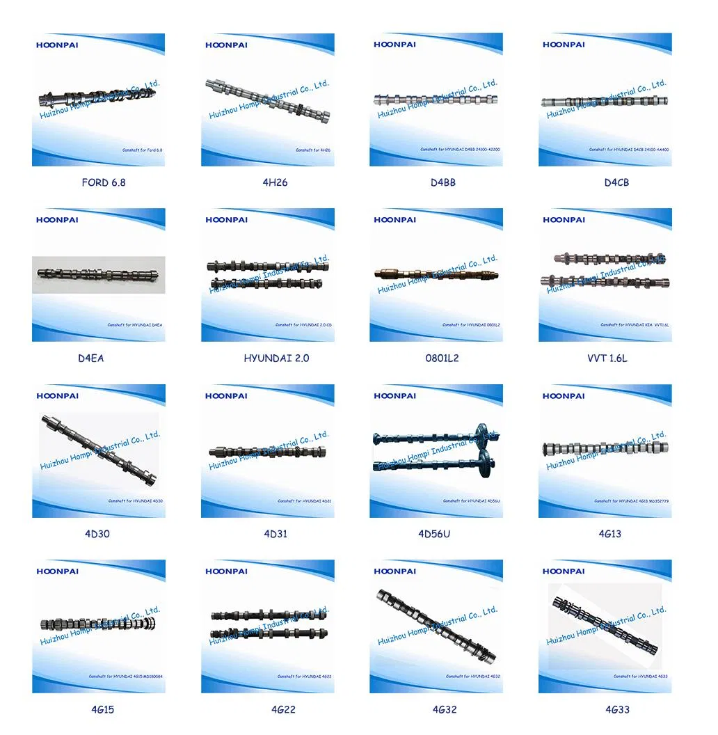 Mitsubishi Camshaft Side View