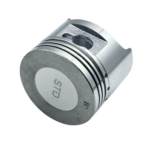 Motorcycle Piston Kit Top View