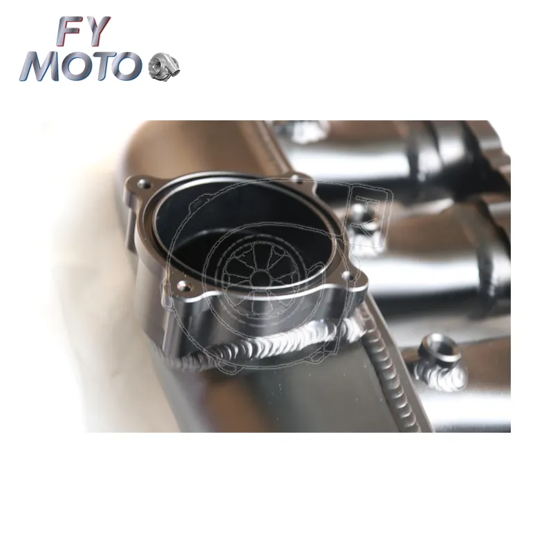 Detailed Intake Manifold View