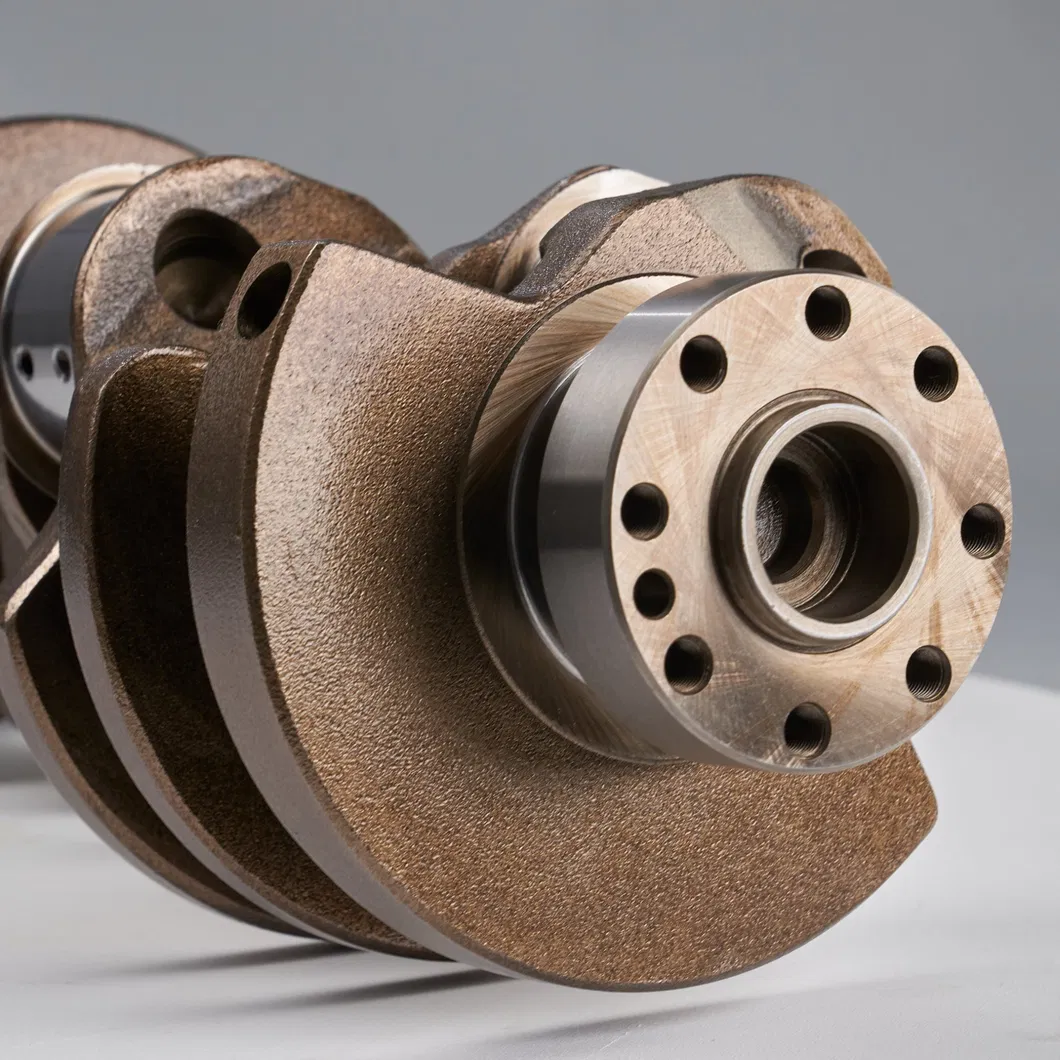 Range Rover Crankshaft Detail 4