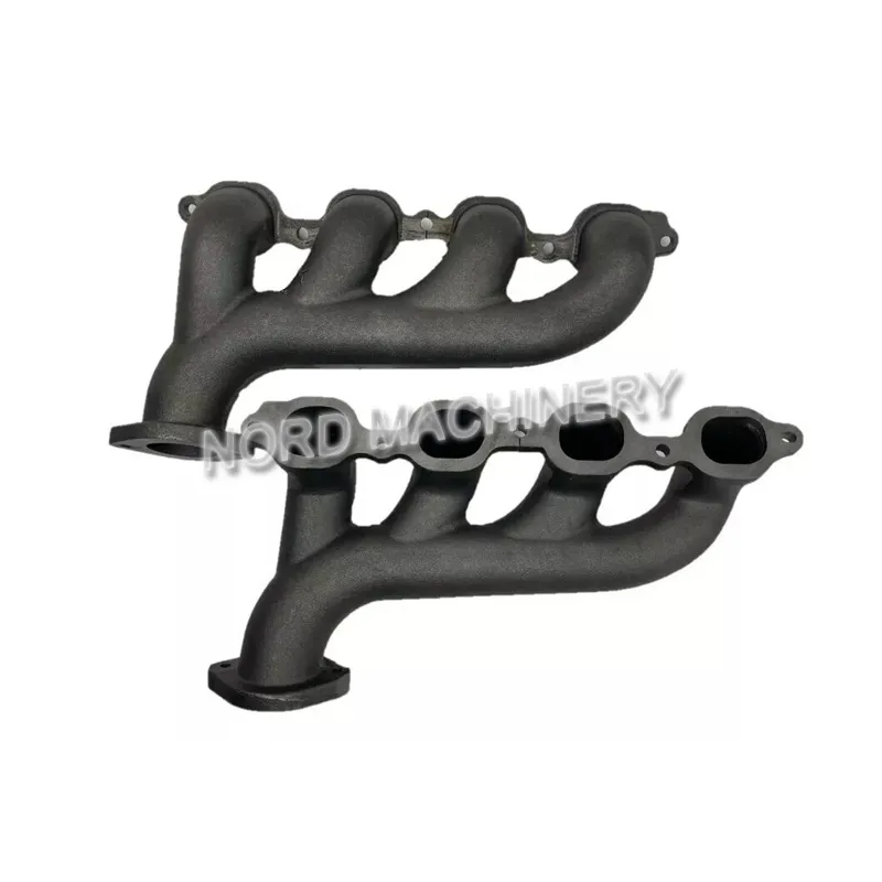 Exhaust Manifold View 3