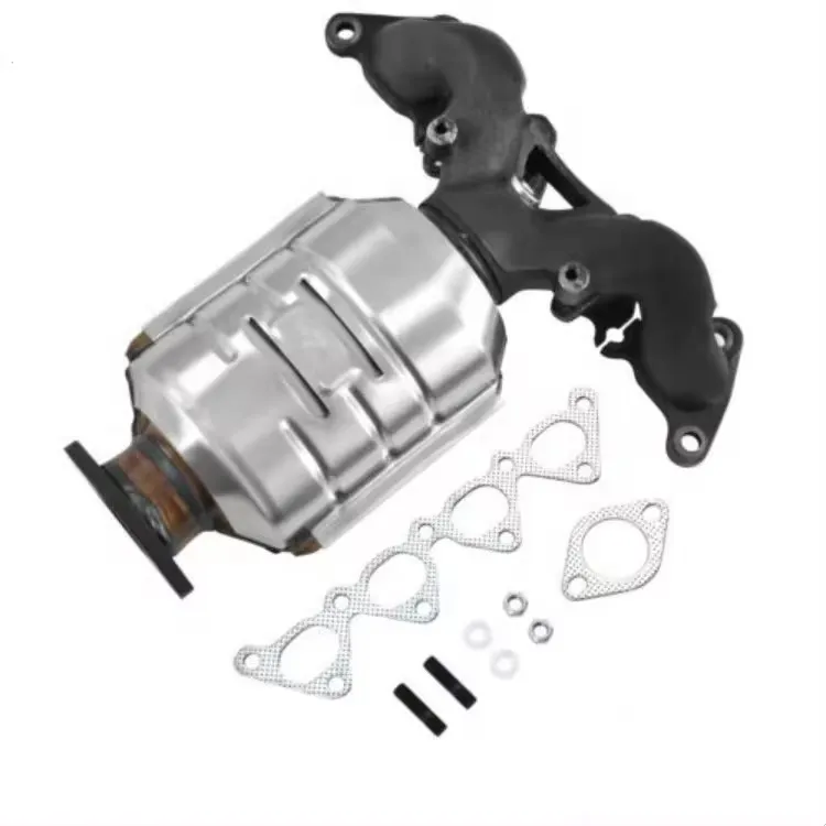 Catalytic Converter View 2