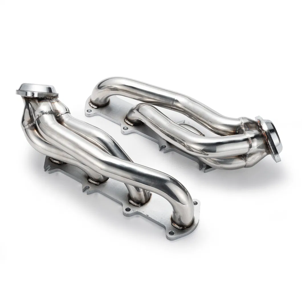 Exhaust Header Manifold Detail 2