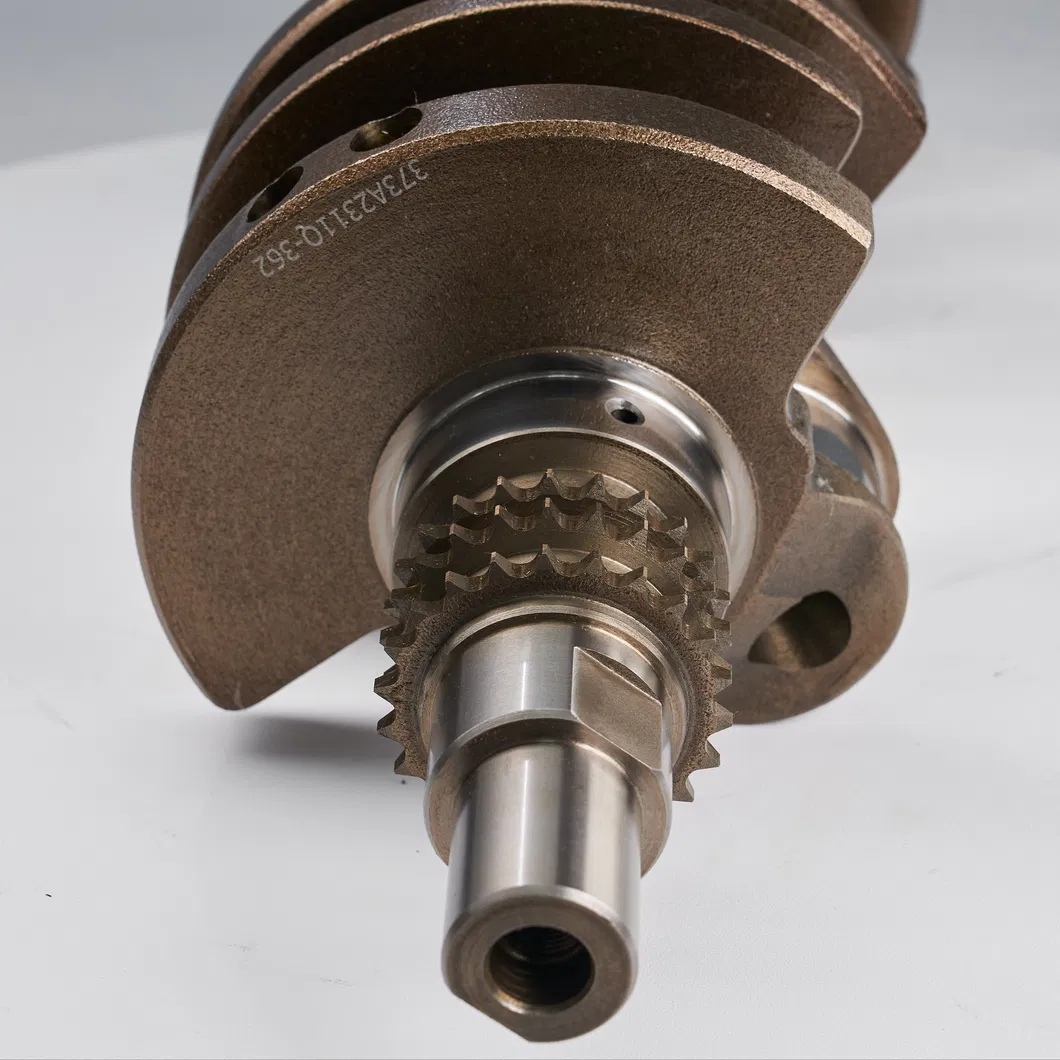 Range Rover Crankshaft Detail 6