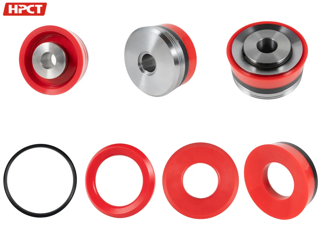 Dual Hardness Piston