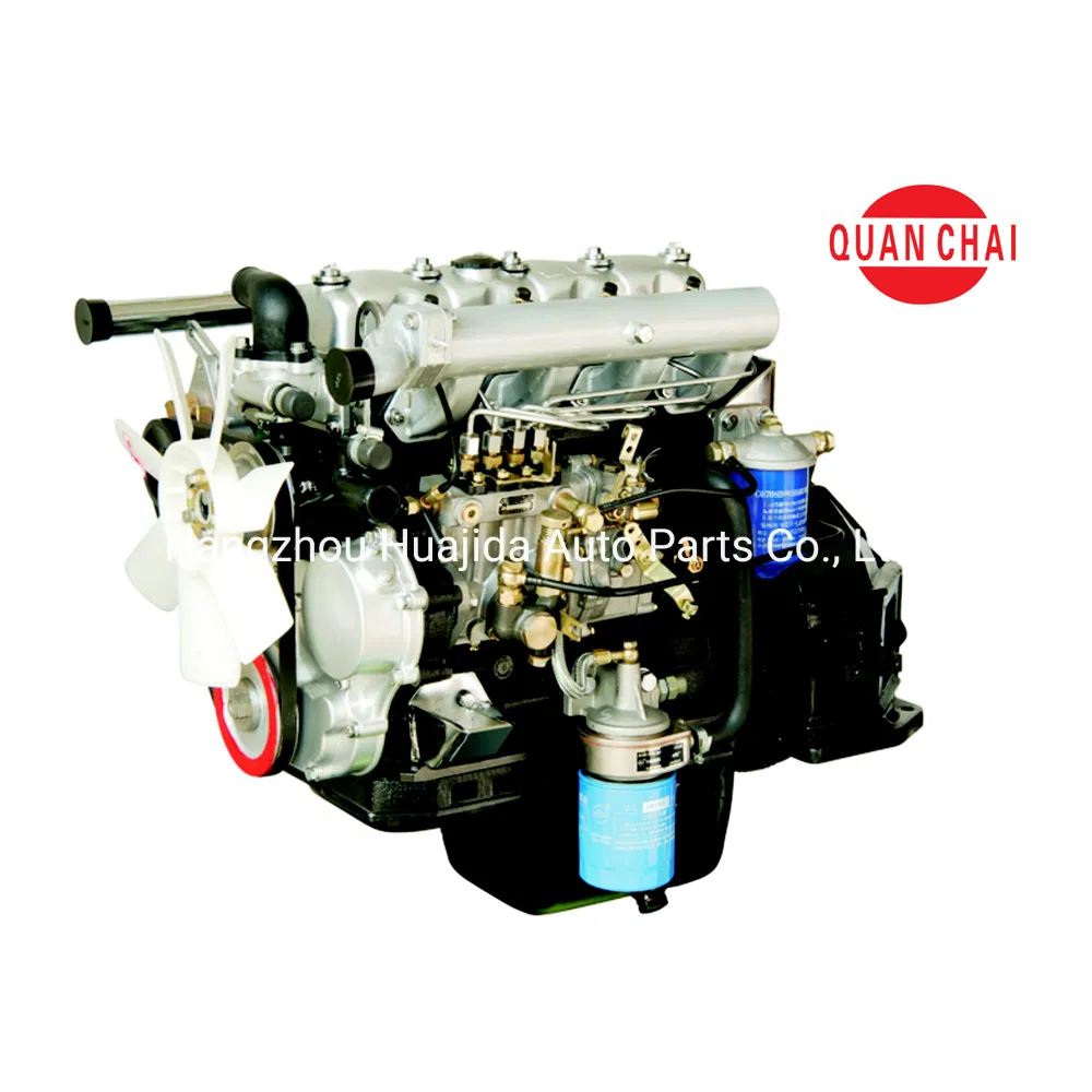 Quanchai QC480 Exhaust Manifold View 3