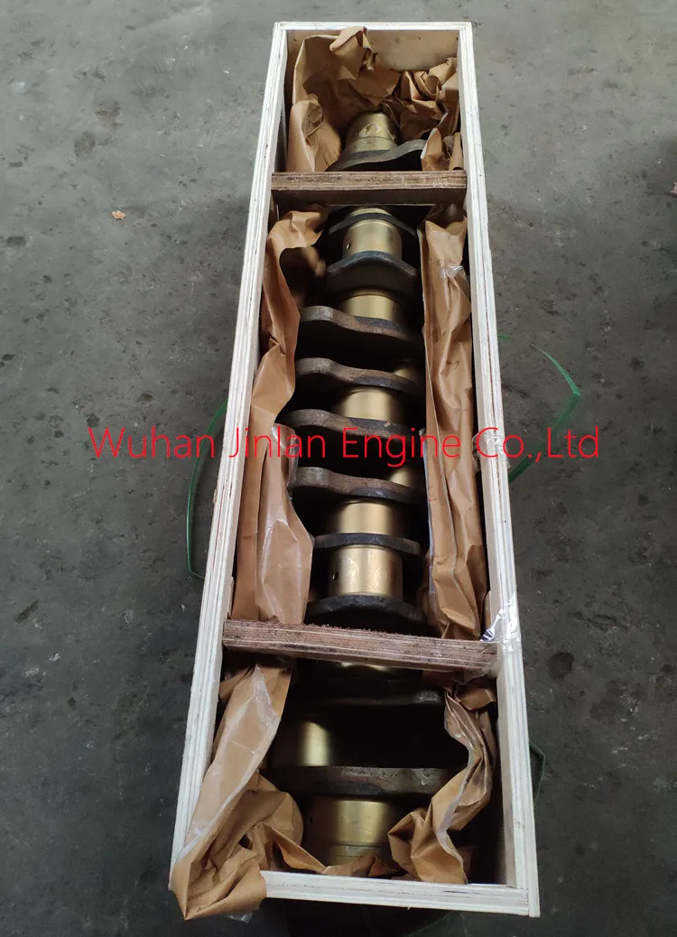 Kta19 Diesel Engine Spare Parts Forged Steel K19 Crankshaft