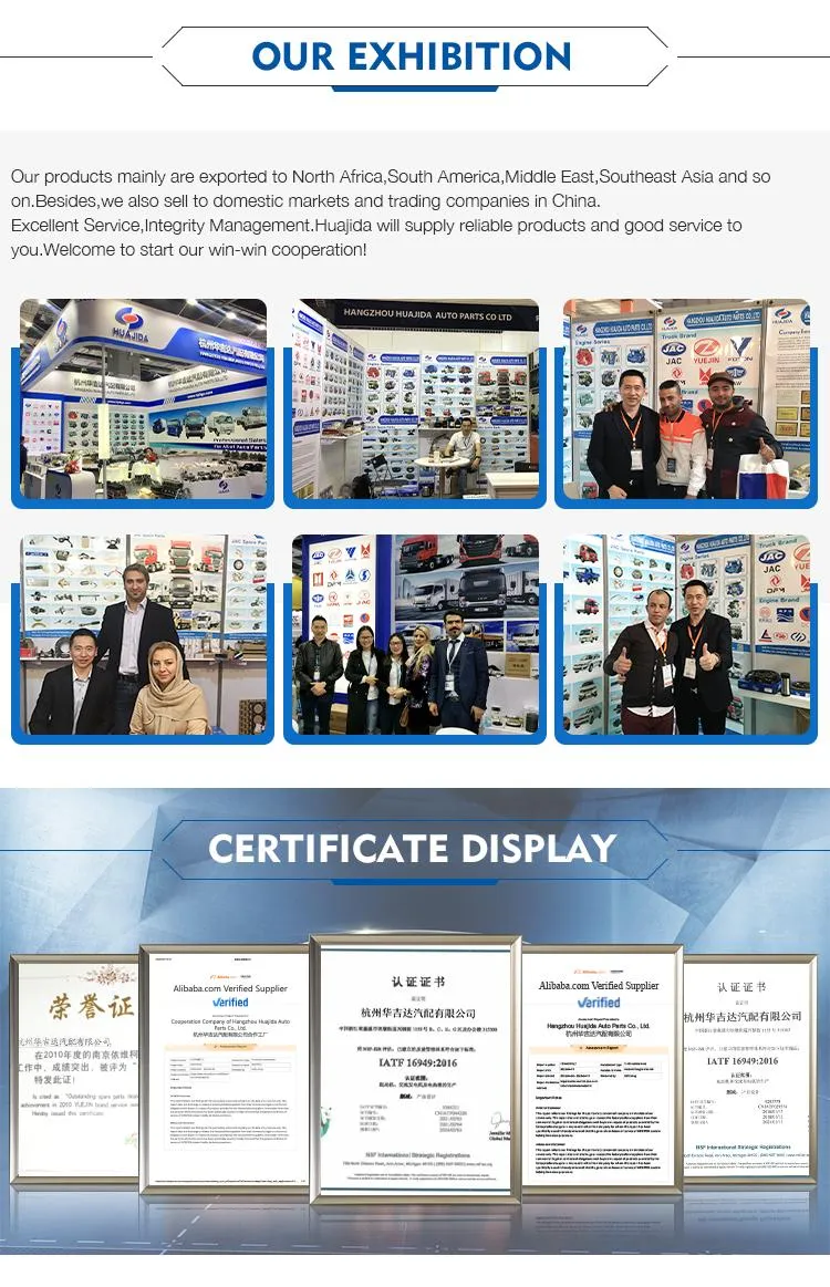 Quanchai QC480 Exhaust Manifold Structure