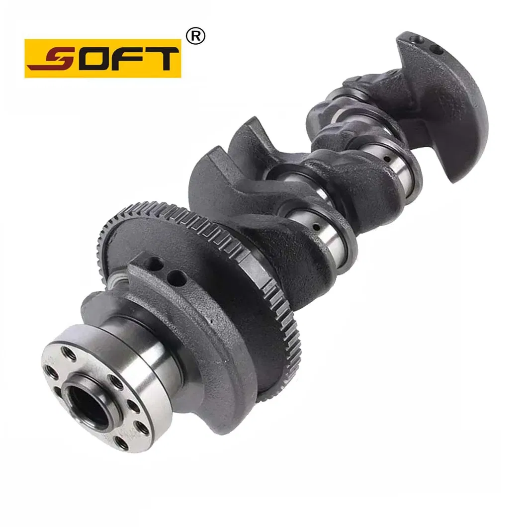 BMW N46 Auto Crankshaft Angle View