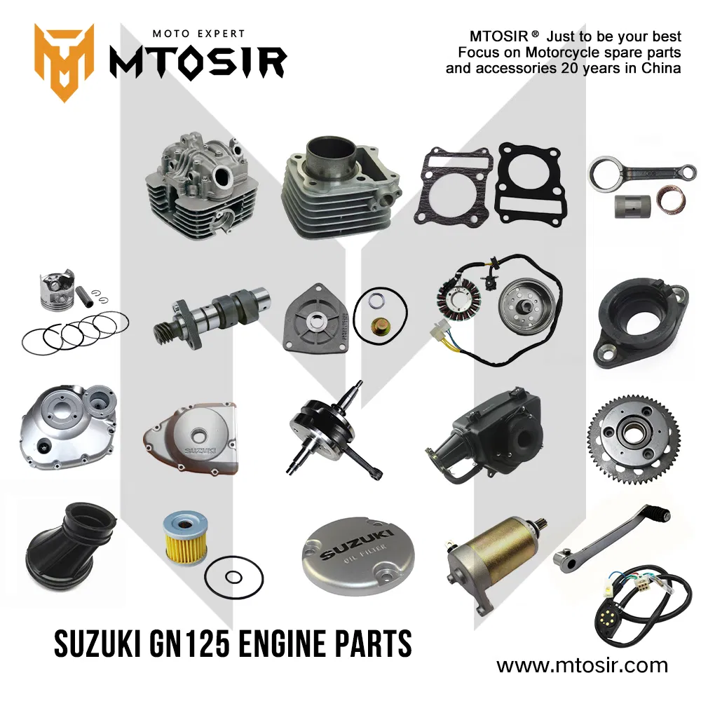 Suzuki Gn125 Motorcycle Camshaft Packaging