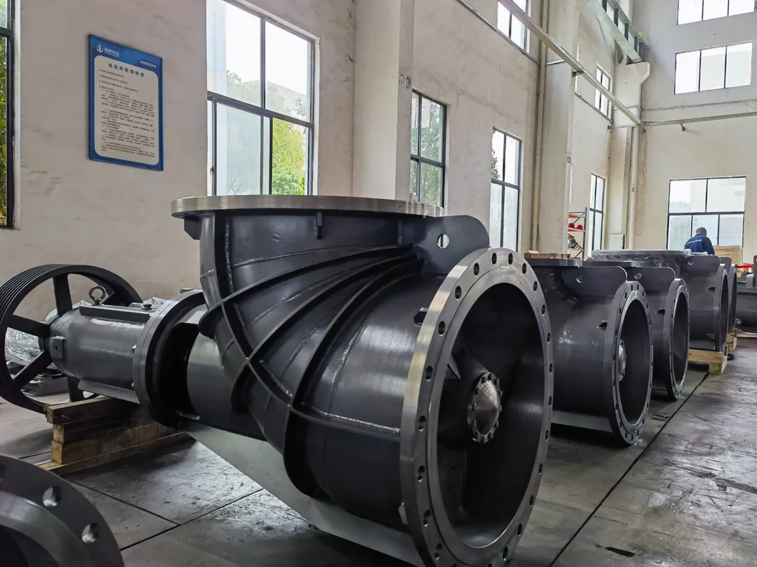 Axial Flow Pump Main View