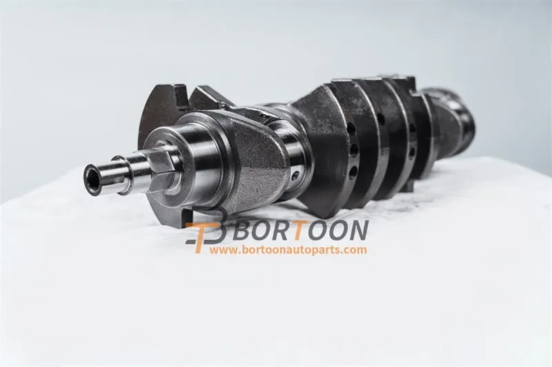 GM Corsa 1.4L Engine Crankshaft Detail 2
