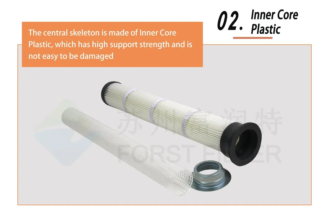 Pleated Filter Bag Cartridge Mesh