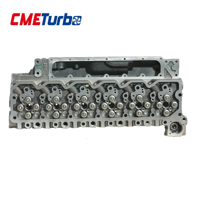 Cylinder Head Assembly Front View