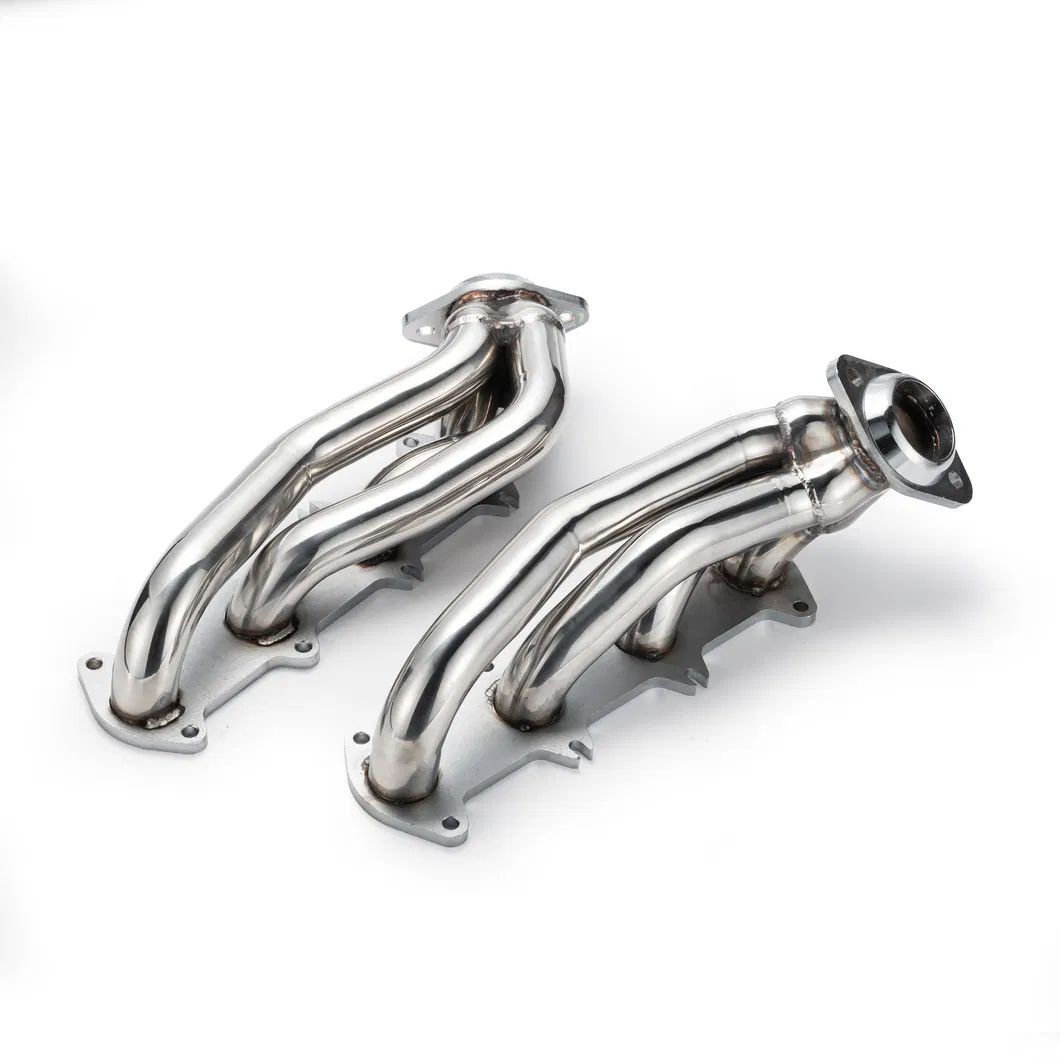 Exhaust Header Manifold Detail 3