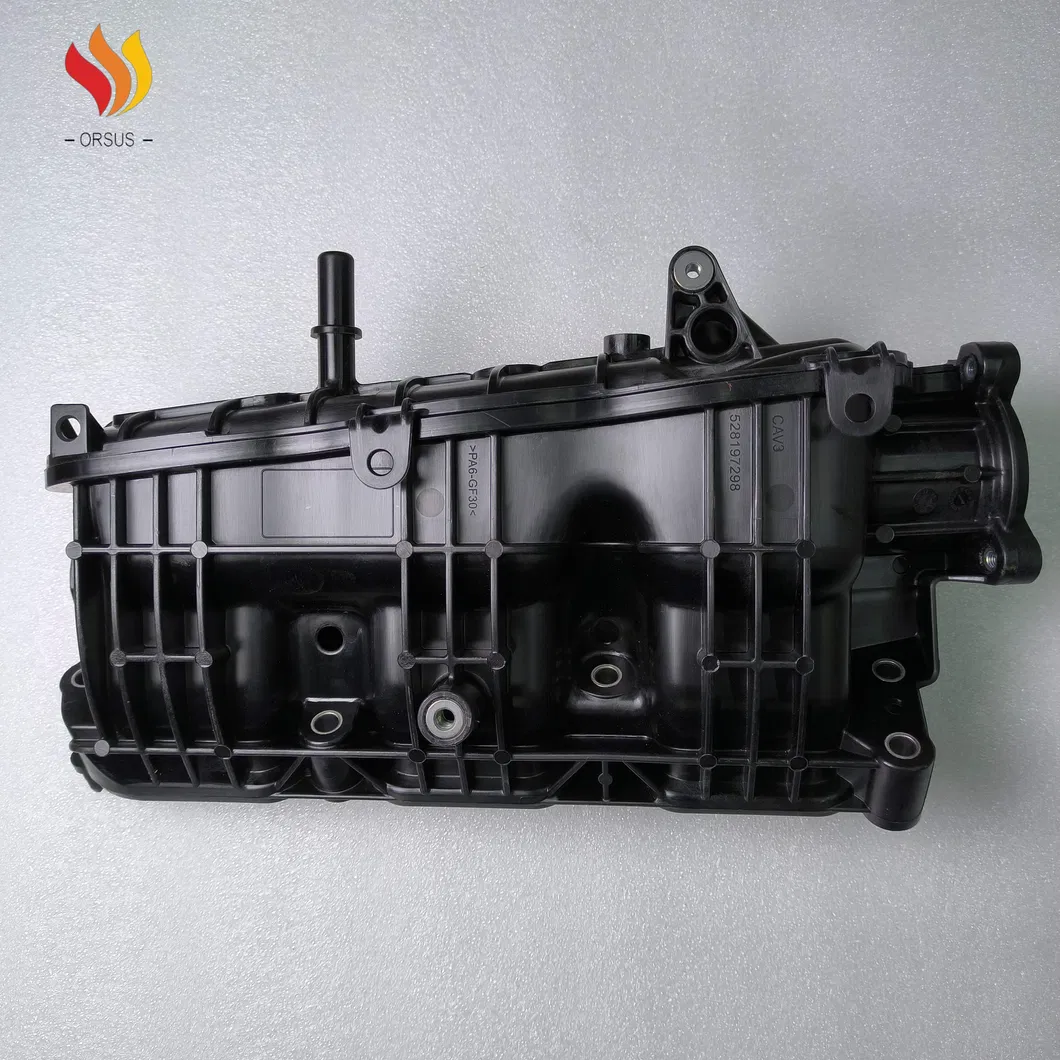 Intake Manifold Detail 4