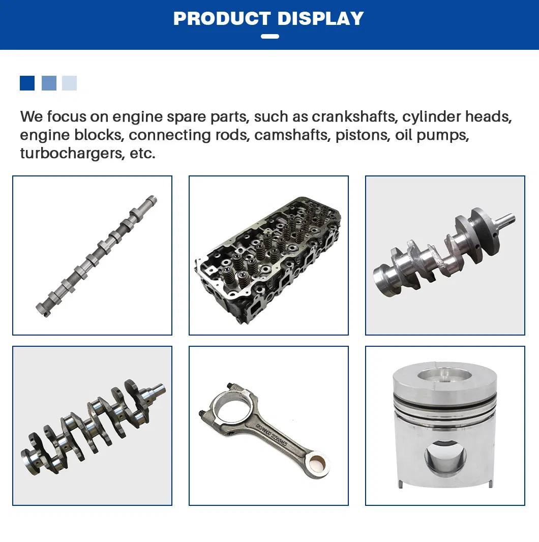 Engine Crankshaft for Renault R14
