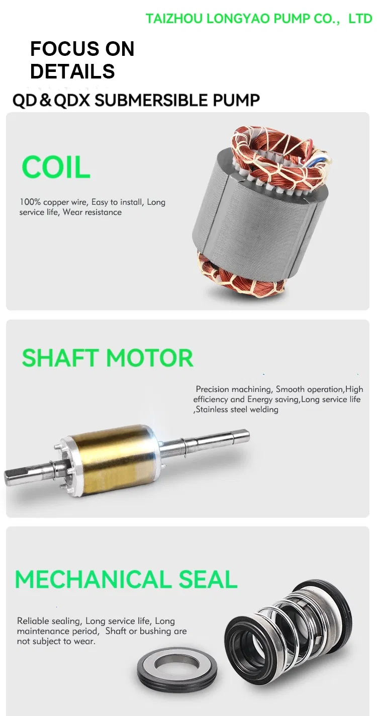 Submersible Water Pump 2