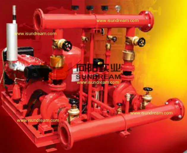 Fire Fighting Pump NFPA20