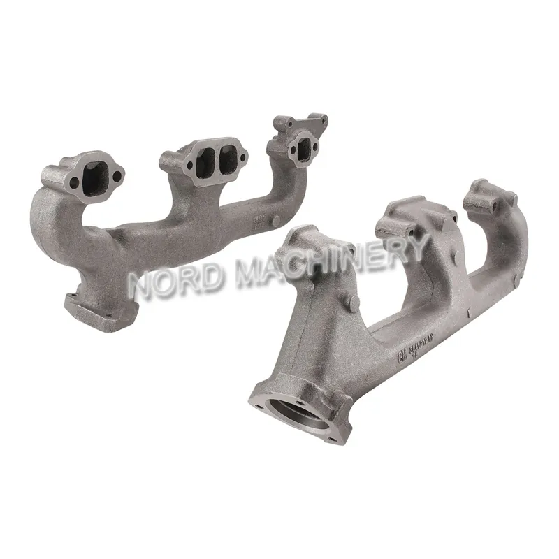 Exhaust Manifold View 4